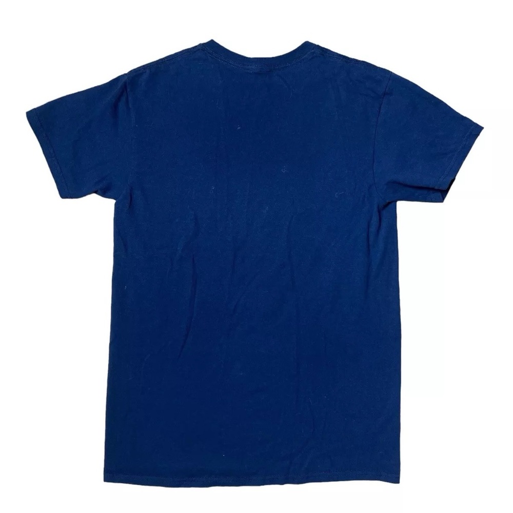 Disney Pixar T Shirt Men Size S/M Blue Short Sleeve Crew Neck Casual Cartoons - Picture 2 of 7